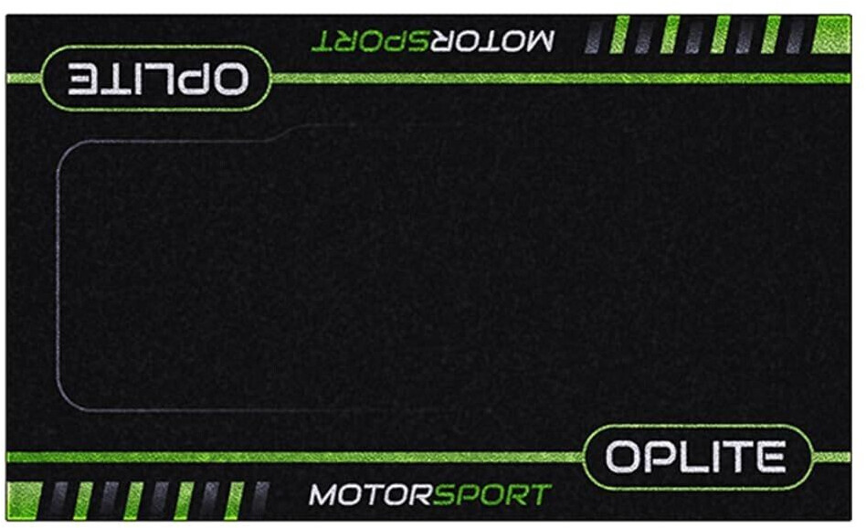 Oplite Ultimate GT Floor Mat Green