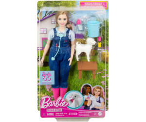 Buy Barbie 65th Anniversary You Can Be Anything Farm Vet Doll HRG42 from 23.99 Today Best Deals on idealo
