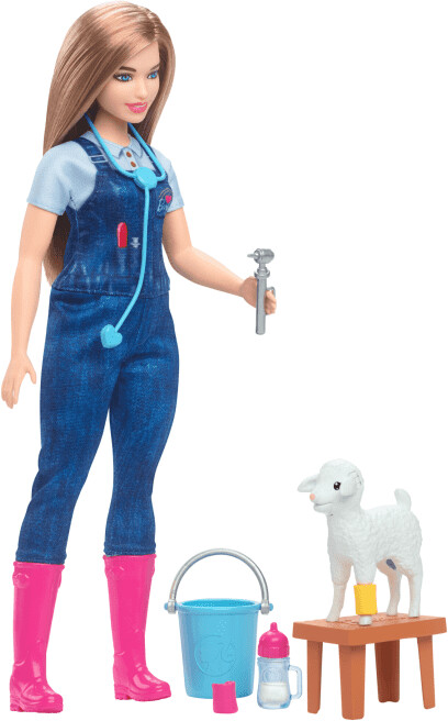 Buy Barbie 65th Anniversary You Can Be Anything Farm Vet Doll HRG42 from 23.99 Today Best Deals on idealo