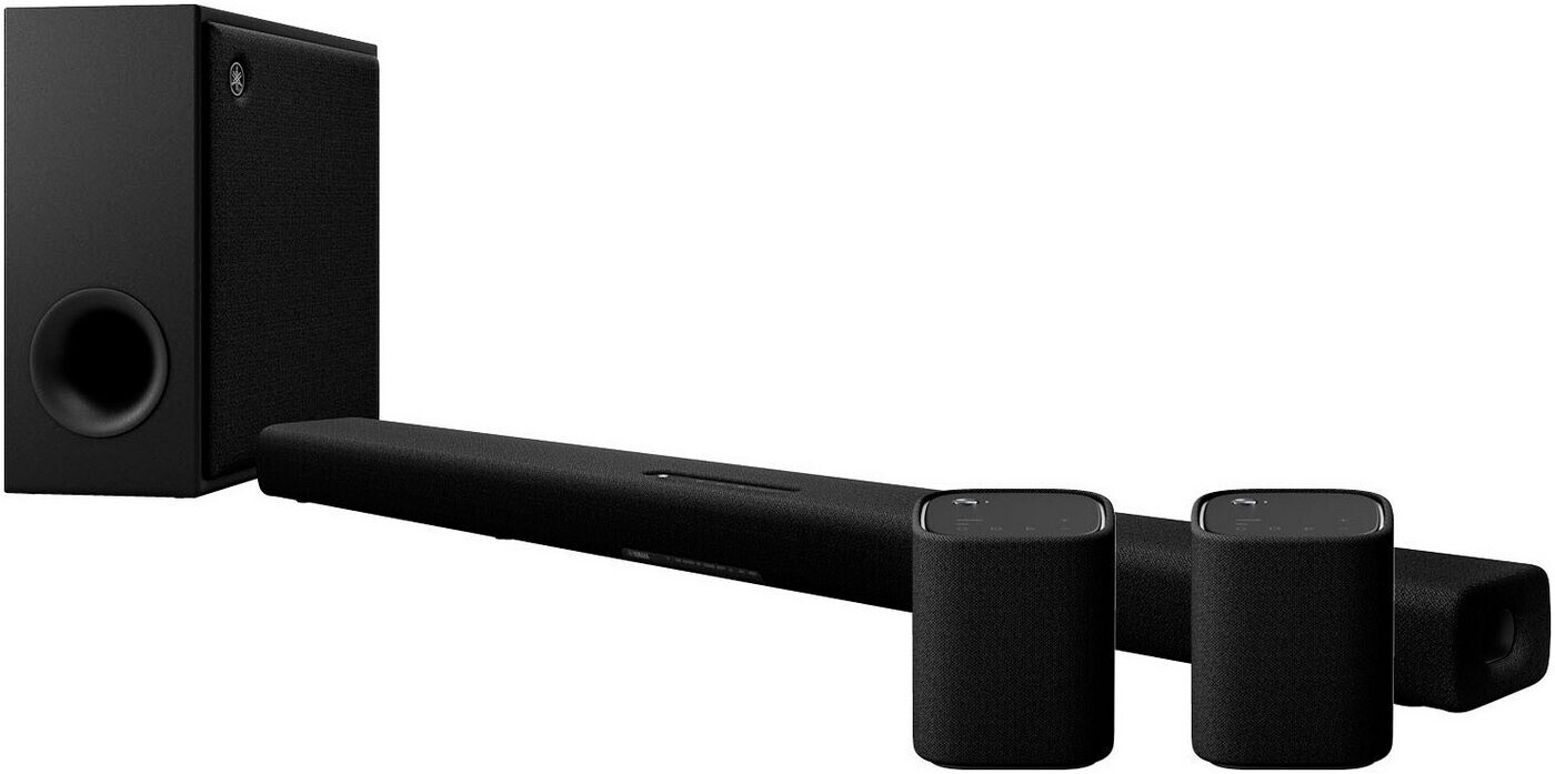 Yamaha True X-Bar 50A + True-X Speaker (Black)