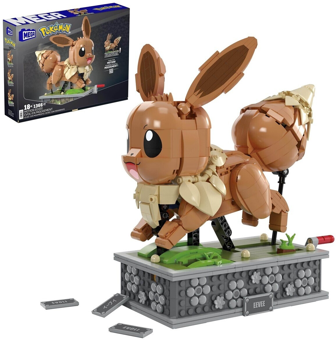 MEGA BLOKS Pokémon Evoli (HTH71)