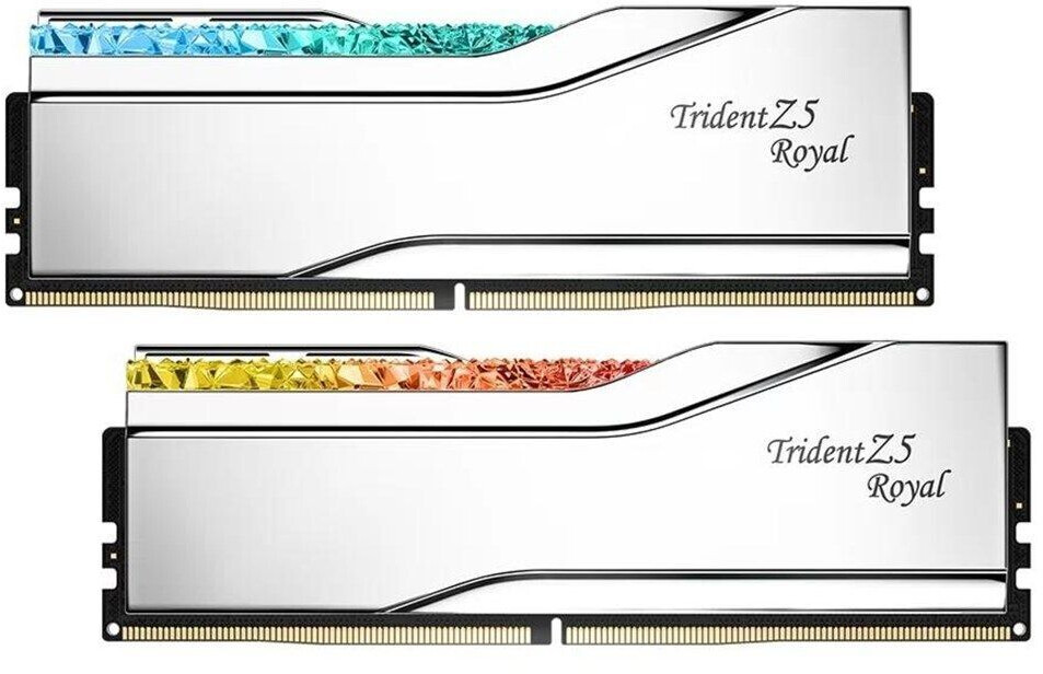 G.Skill Trident Z5 Royal 32GB Kit DDR5-6400 CL32 (F5-6400J3239G16GX2-TR5S)