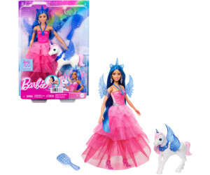 Barbie 65th Anniversary A Touch Of Magic Doll With Blue Hair HRR160 ab 22 50 Preisvergleich bei idealo