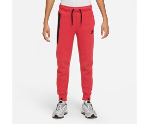 Nike tech fleece joggers red top