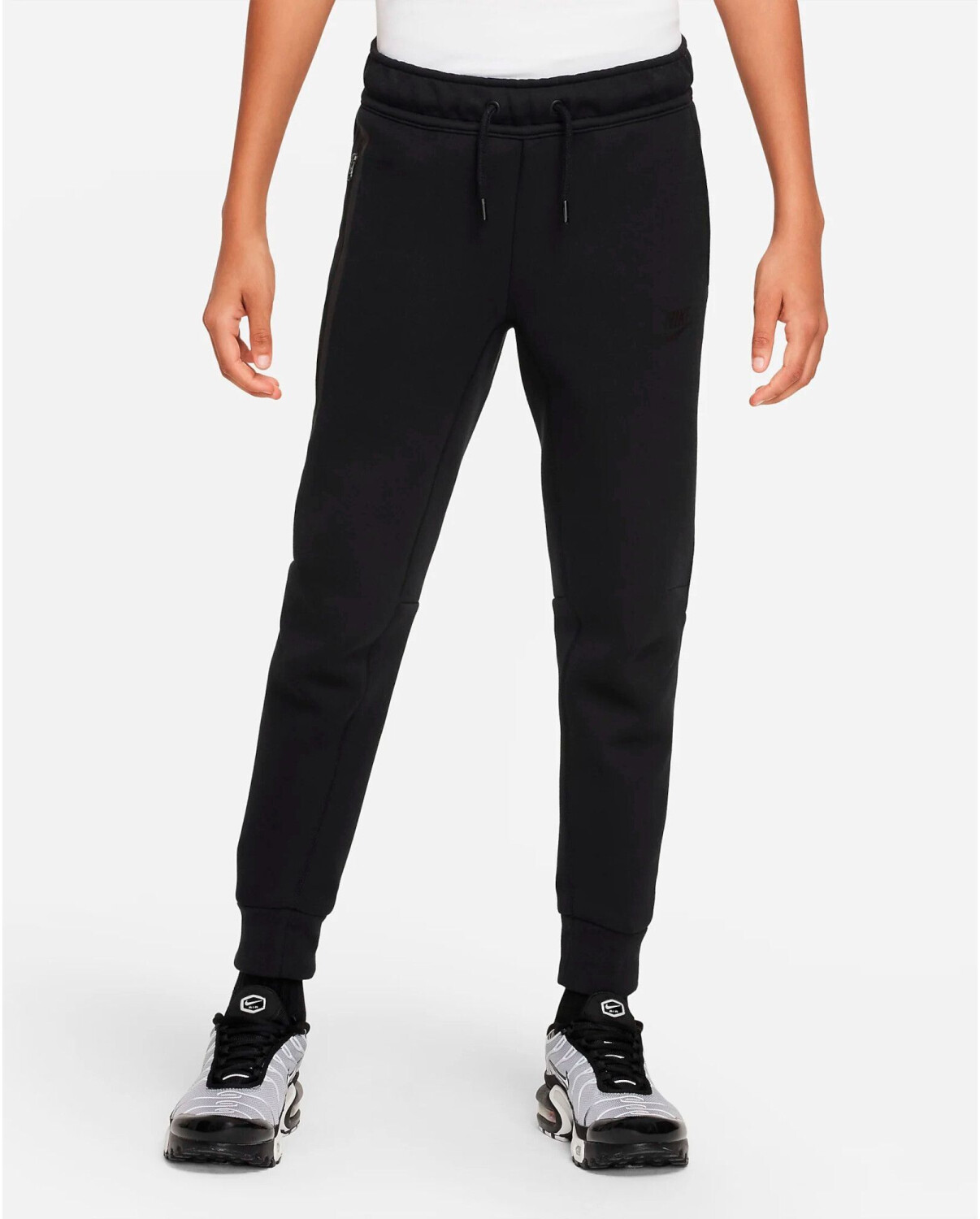 Nike tech bottoms grey online