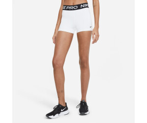 Nike Pro Shorts Women CZ9857 white black black ab 22 00 Preisvergleich bei idealo