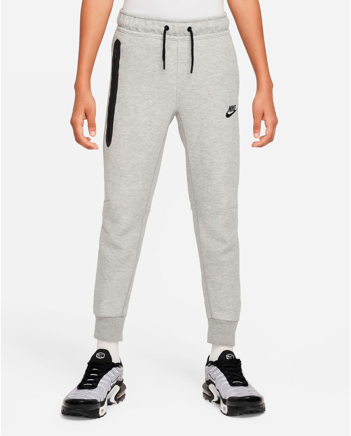Nike Boys Tracksuit Bottoms Tech Fleece FD3287 dk grey heather black black desde 55 23 Compara precios en idealo