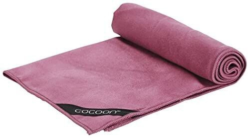 Cocoon Microfiber Towel Ultralight XL 80x150cm Marsala Red