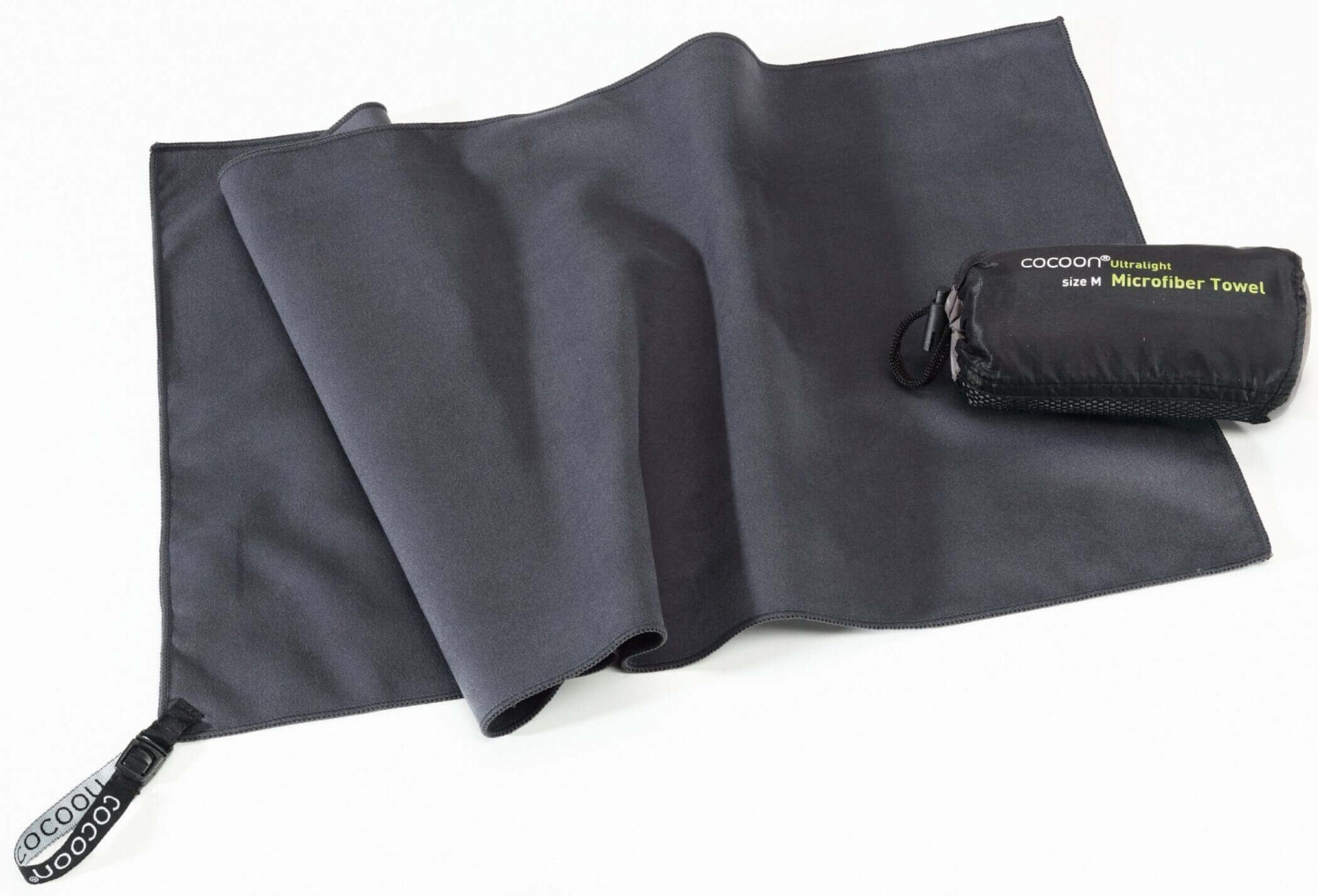 Cocoon Microfiber Towel Ultralight XL 80x150cm gray