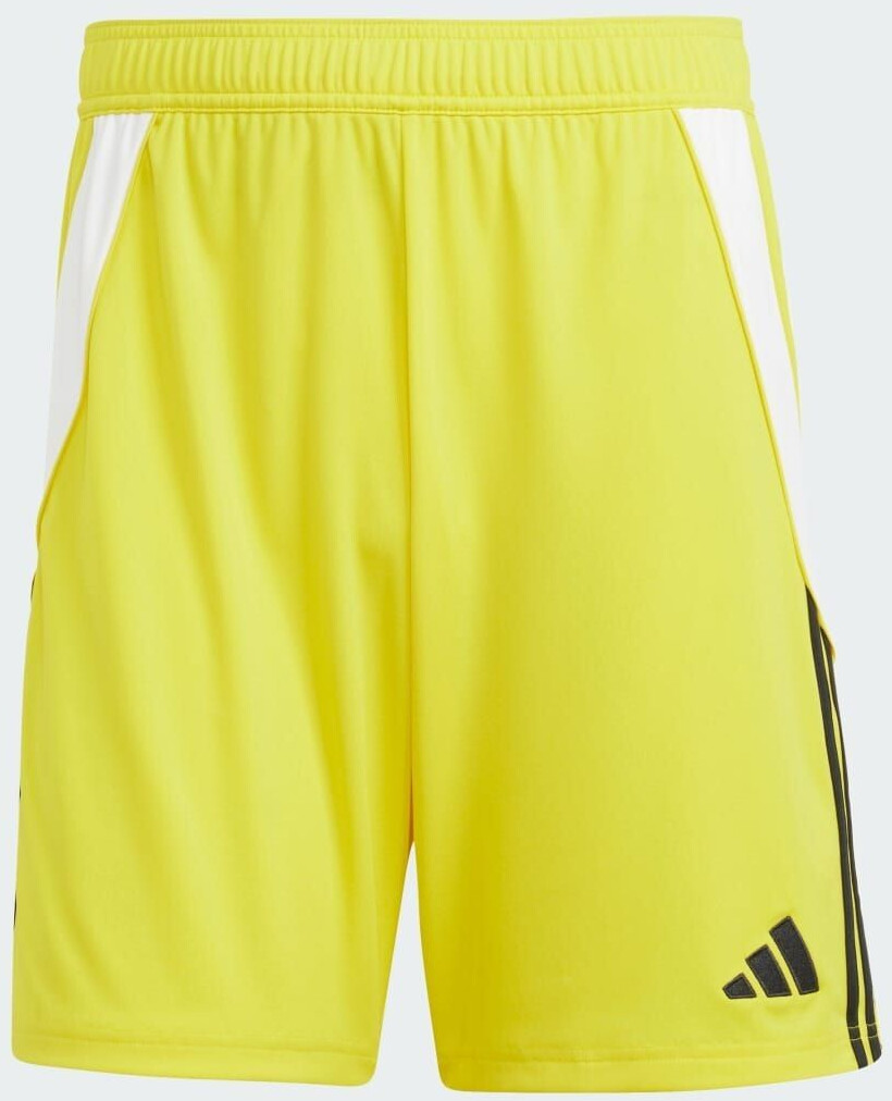 Pantaloni adidas corti gialli shop