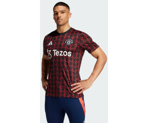 Adidas Manchester United Pre-Match Shirt (IT1996) black/mufc red 