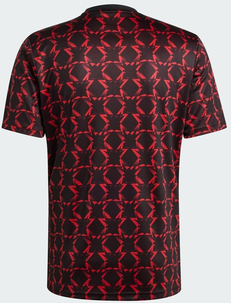 Adidas Manchester United Pre-Match Shirt (IT1996) black/mufc red 