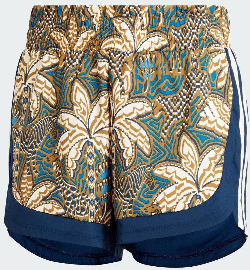 Adidas adidas x FARM Rio Pacer shorts IV9752 crystal sand bronze strata focus blue ab 23 99 Preisvergleich bei idealo
