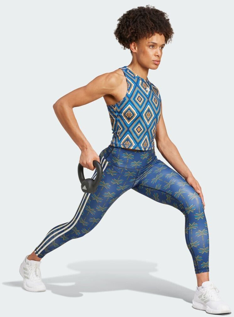 Adidas adidas x FARM Rio Trainingstop (JE4032) mystery brown/fox red/easy  yellow ab 16,72 € | Preisvergleich bei idealo.de