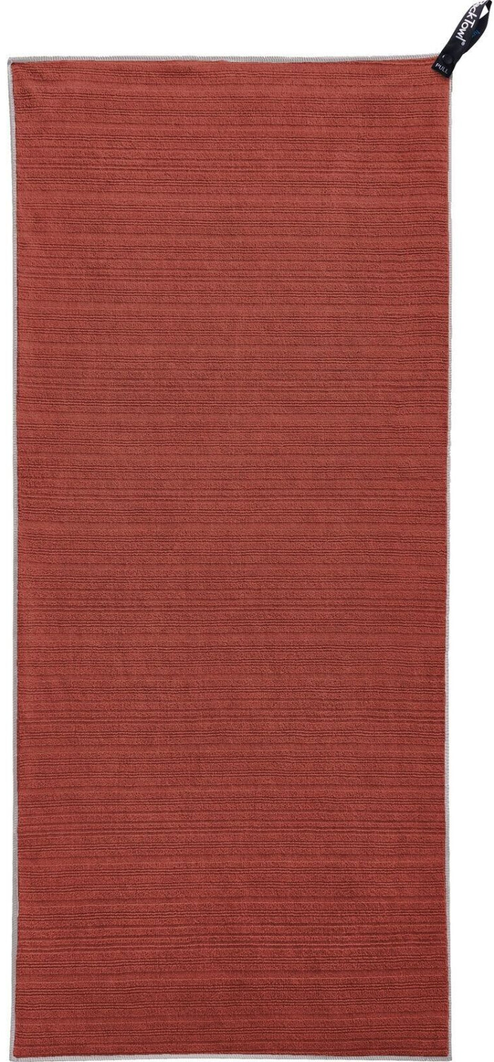 PackTowl Luxe body vivid (64x137cm) terracotta