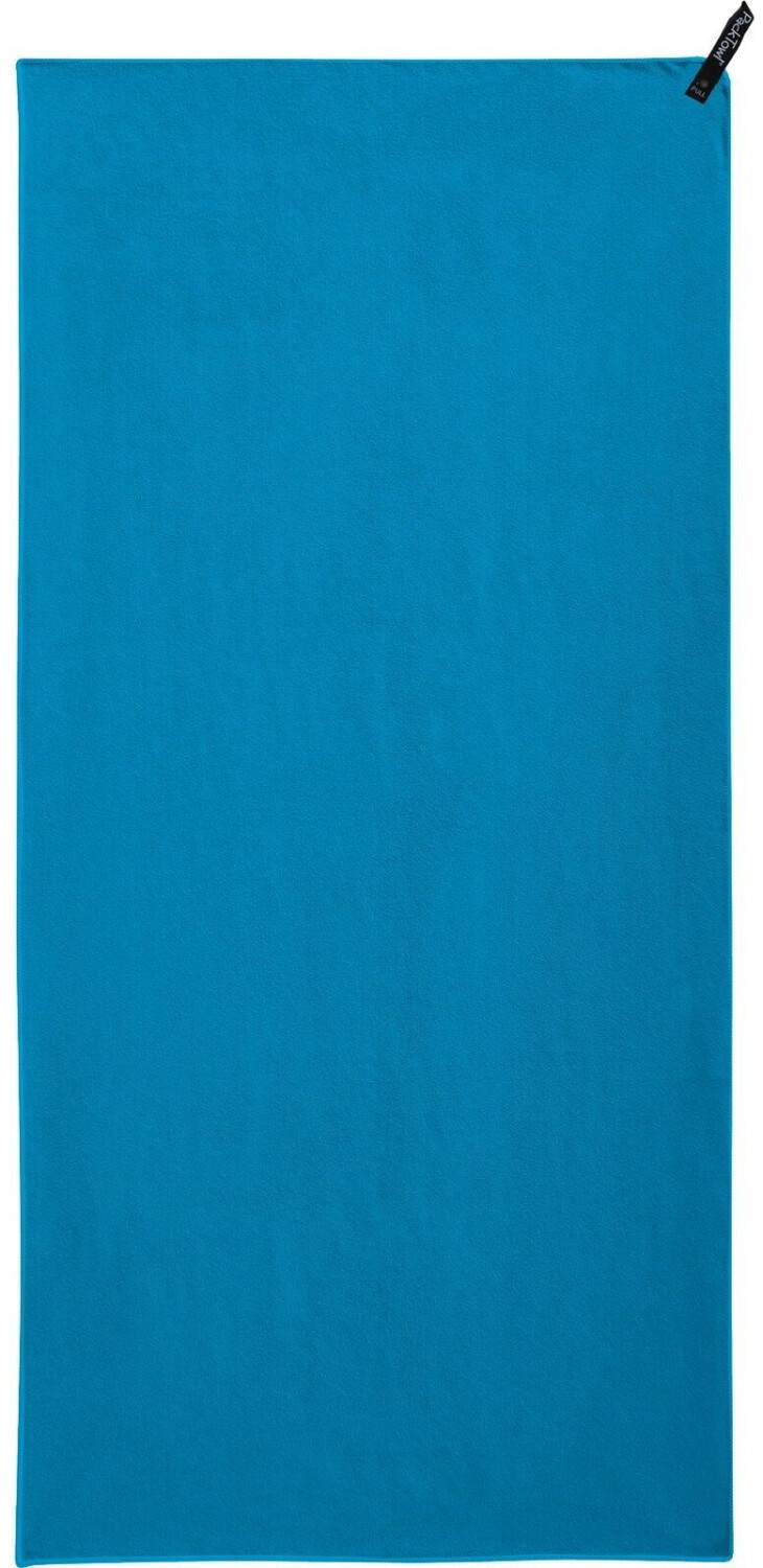 PackTowl Personal Beach 91x150cm blue petrol