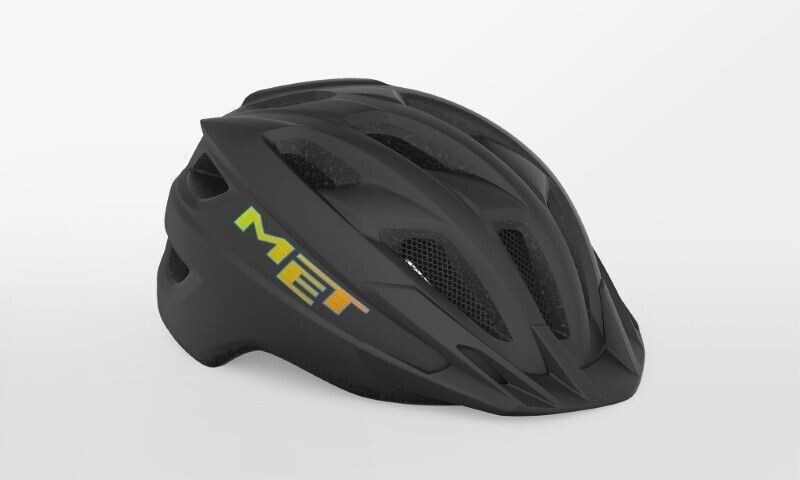 MET Crackerjack Mtb Kids Black Matt