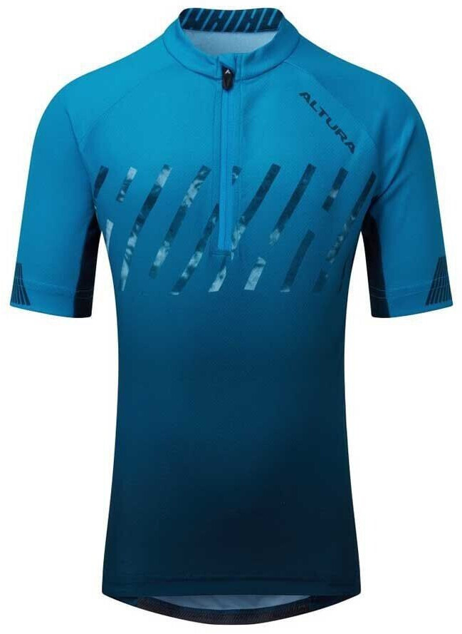 Altura Airstream 2022 Short Sleeve Jersey (Blue) Kids