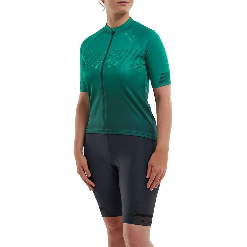Altura Airstream 2022 Short Sleeve Jersey (Green) Women