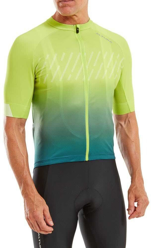 Altura Airstream 2023 Short Sleeve Jersey (Green) Men