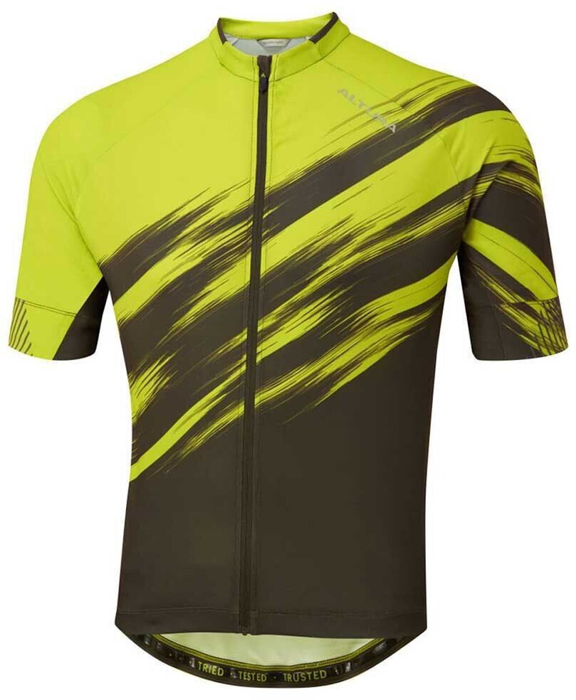 Altura Airstream Short Sleeve Jersey (Yellow) Men