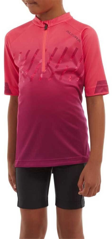 Altura Airstream Short Sleeve Jersey (Pink) Kids