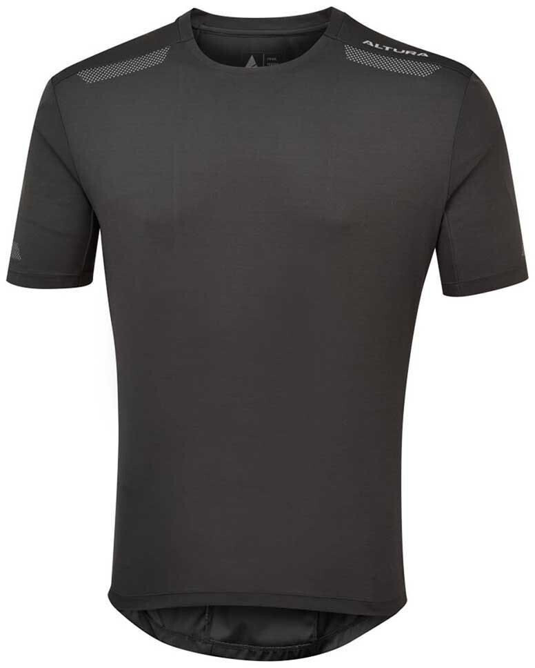 Altura All Road Performace Short Sleeve Jersey (Black) Men