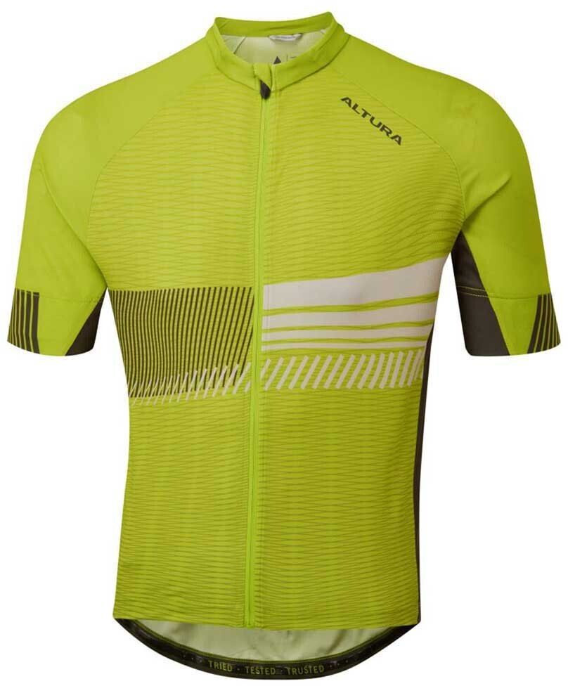 Altura Club Short Sleeve Jersey (Yellow) Men