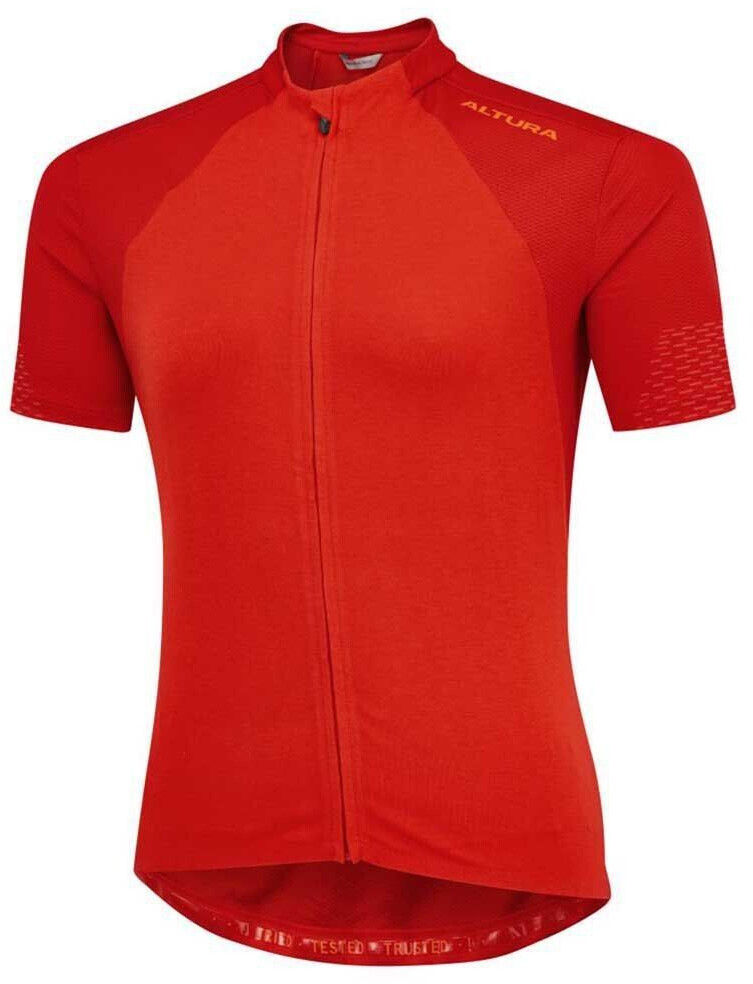 Altura Endurance Short Sleeve Jersey (Red) Women
