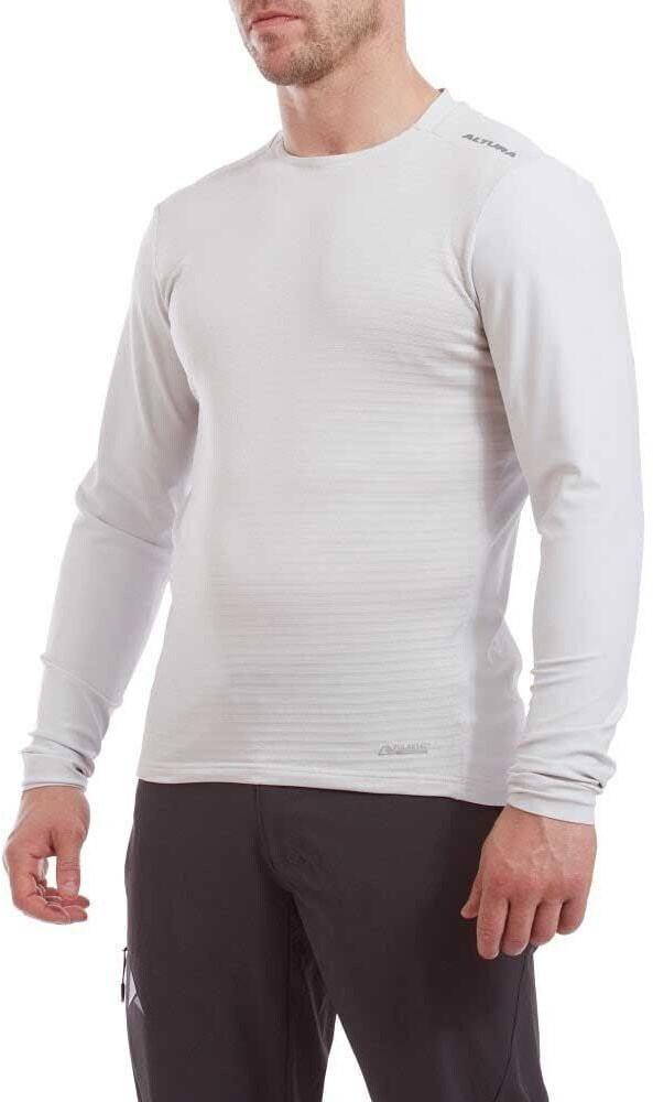 Altura Esker Dwr Long Sleeve Jersey (Grey) Men