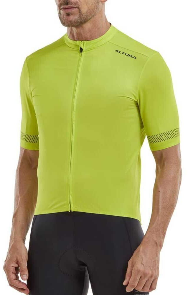 Altura Icon 2022 Short Sleeve Jersey (Yellow) Men