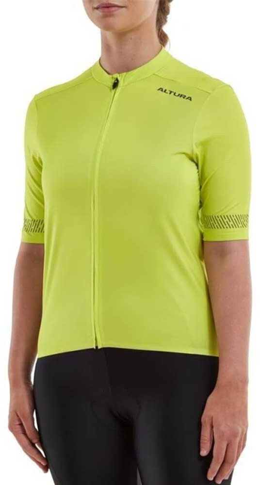 Altura Icon 2022 Short Sleeve Jersey (Yellow) Women