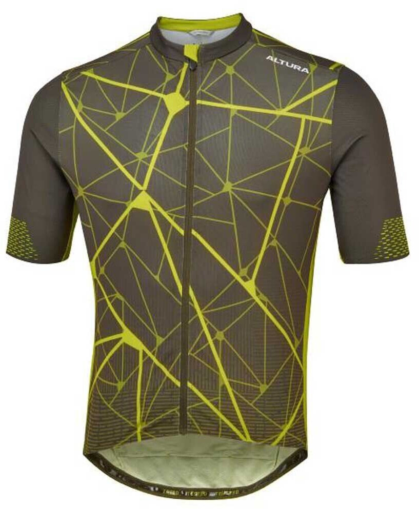 Altura Icon Short Sleeve Jersey Green Men ab 12 21 Preisvergleich bei idealo