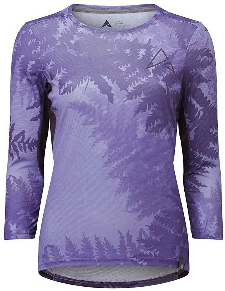 Altura Lightweight 3/4 Sleeve Enduro Jersey (Purple) Women