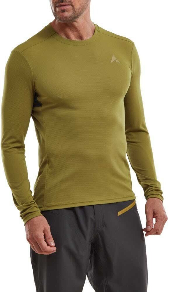 Altura Lightweight Long Sleeve Jersey Green Men ab 11 50 Preisvergleich bei idealo
