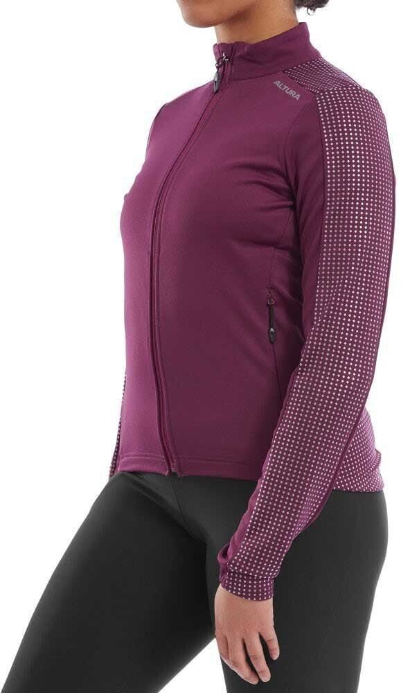 Altura Nightvision 2022 Long Sleeve Jersey (Purple) Women