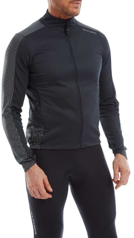 Altura Nightvision 2022 Long Sleeve Jersey (Black) Men