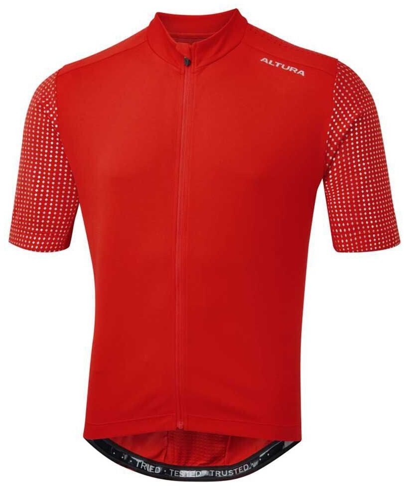Altura Nightvision Short Sleeve Jersey (Red) Men