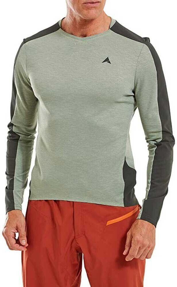 Altura Ridge Performance Long Sleeve Jersey (Green) Men