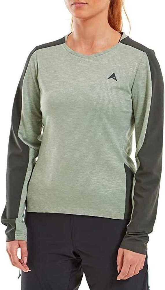 Altura Ridge Performance Long Sleeve Jersey (Green) Women