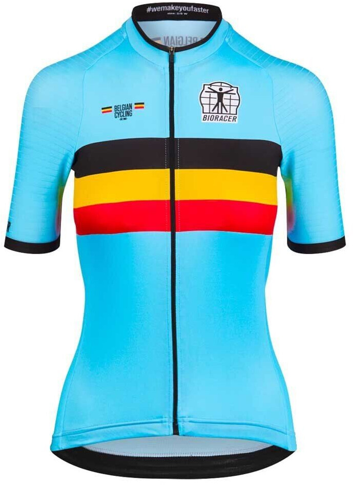 Bio-racer Belgium Icon Classic Short Sleeve Jersey Women