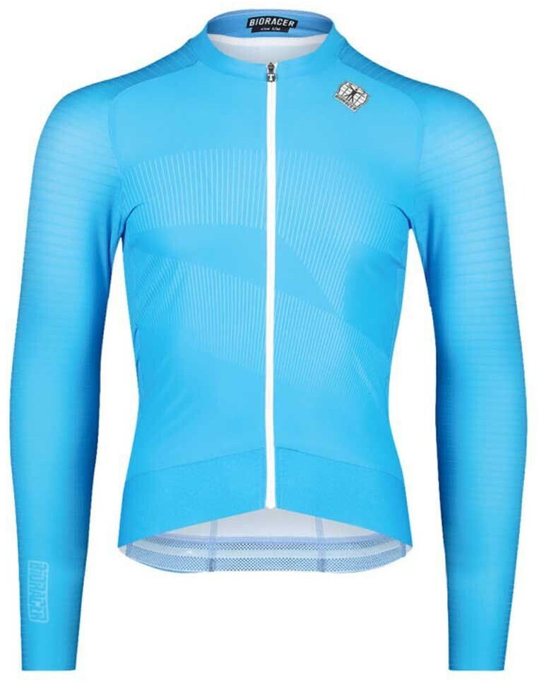 Bio-racer Epic Long Sleeve Jersey (Blue) Men