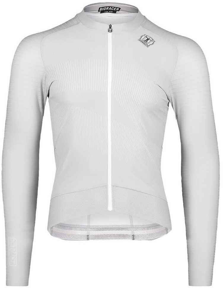 Bio-racer Epic Long Sleeve Jersey (White) Men