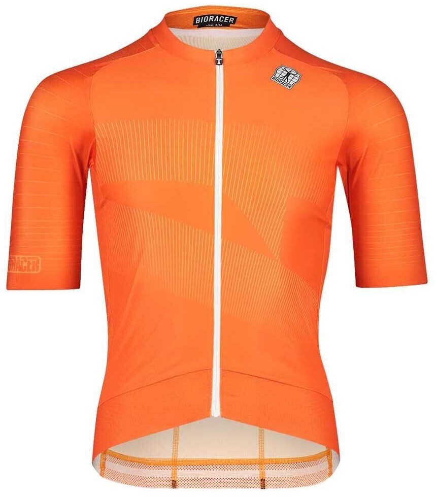Bio-racer Epic Short Sleeve Jersey (Orange) Men