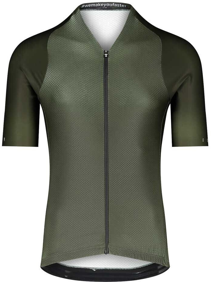 Bio-racer Icon Coldblack Short Sleeve Jersey (Green) Men