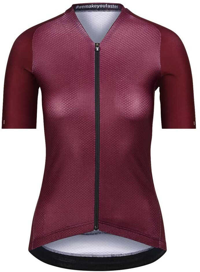 Bio-racer Icon Coldblack Short Sleeve Jersey (Red) Women