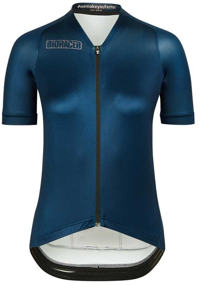 Bio-racer Icon Short Sleeve Jersey (Blue) Women