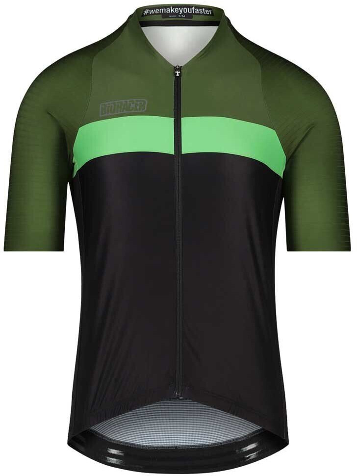 Bio-racer Icon Short Sleeve Jersey (Green) Men