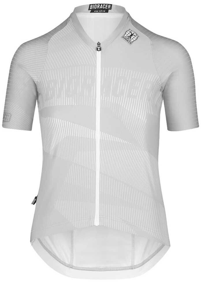 Bio-racer Icon Short Sleeve Jersey (White) Women