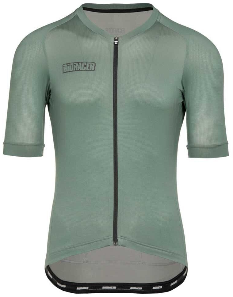 Bio-racer Metalix Short Sleeve Jersey (Green) Men